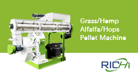 苜蓿/大麻/草/啤酒花颗粒机