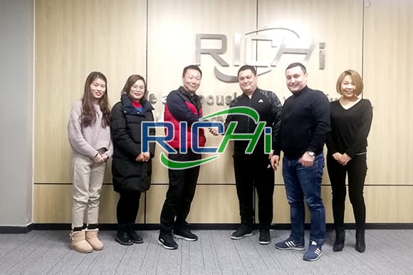 乌兹别克斯坦每小时1-2吨鸡肉颗粒饲料生产厂成套项目