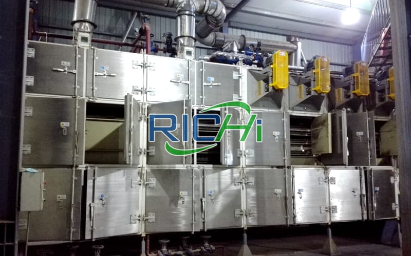 科特迪瓦300-400kg/h漂浮鱼饲料线