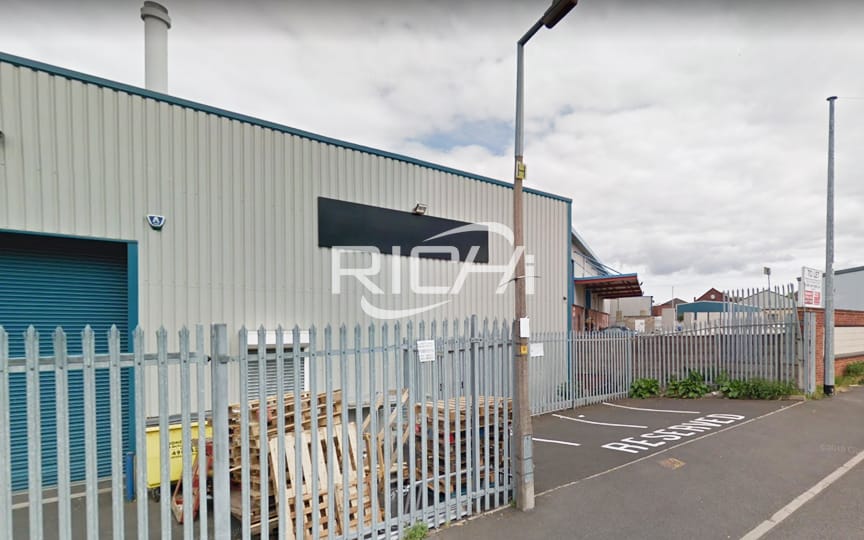 荷兰2TPH CE证书生物质木材造粒厂