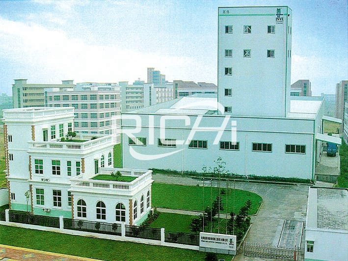 国内大型120,000万吨/年家禽饲料及20,000万吨/年生物有机肥颗粒生产厂项目