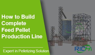 如何建造一条完整的动物饲料颗粒生产线
