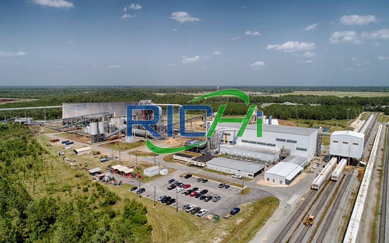 中国专业10吨/小时木材和秸秆废弃物生物燃料颗粒厂交钥匙工程