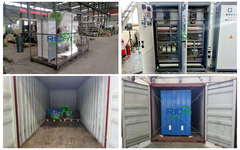 韩国500-700KG/H宠物树脂制粒机项目