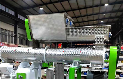 顺畅的物料流动