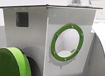 鼓粉清洁器观察口