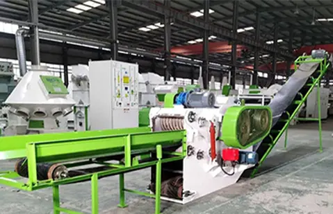 进料和出料输送带