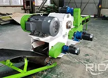 木材削片机机身