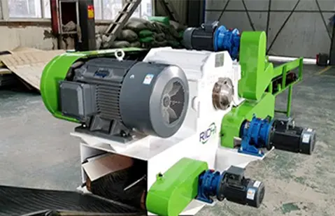 西门子电机木材削片机