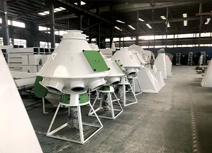 气动旋转分配器