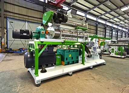 鱼饲料挤压机价格