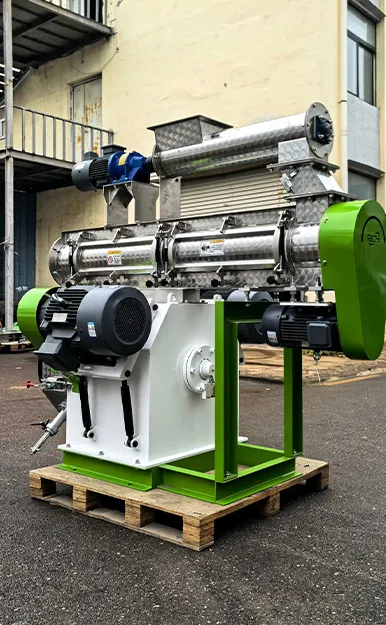 1吨/小时家禽饲料颗粒机