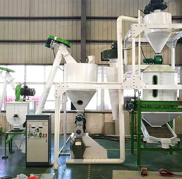 家禽饲料生产线