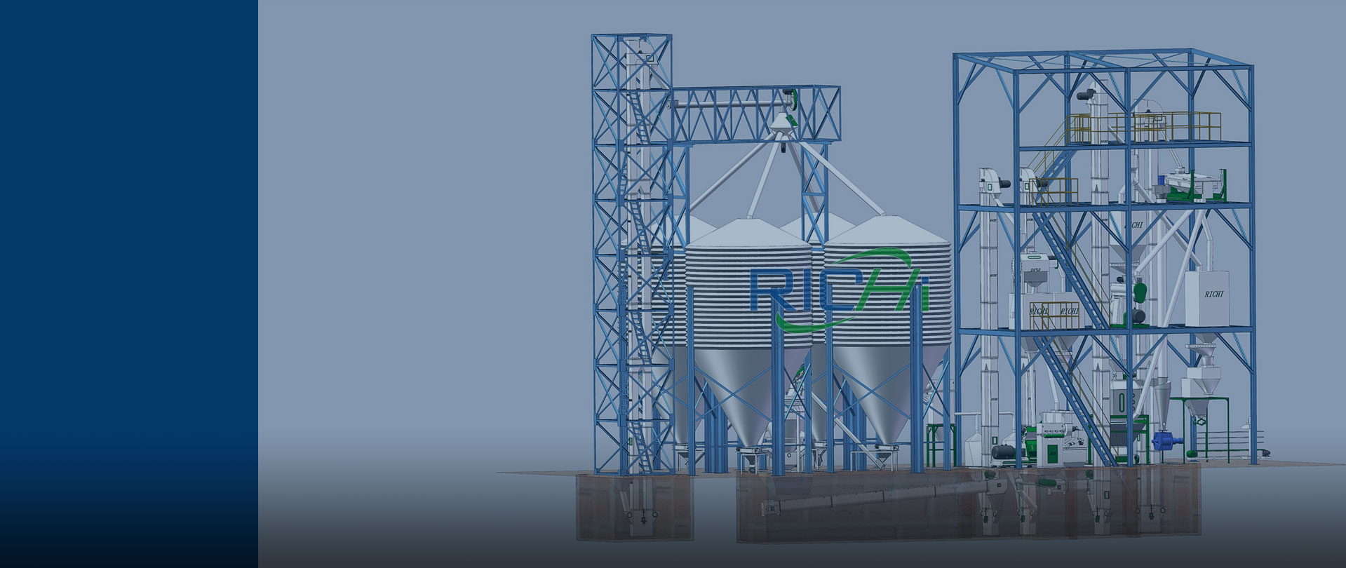 水产饲料加工厂