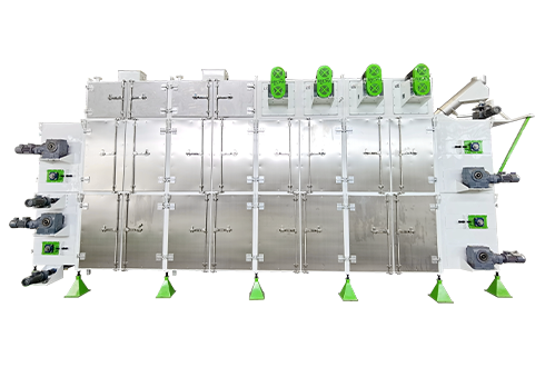 多回程对流带式干燥机