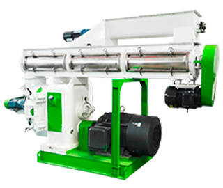 10吨/小时饲料颗粒机