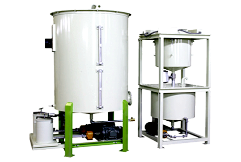 间歇液体添加机