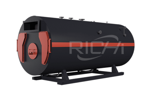 电间接加热式热水锅炉