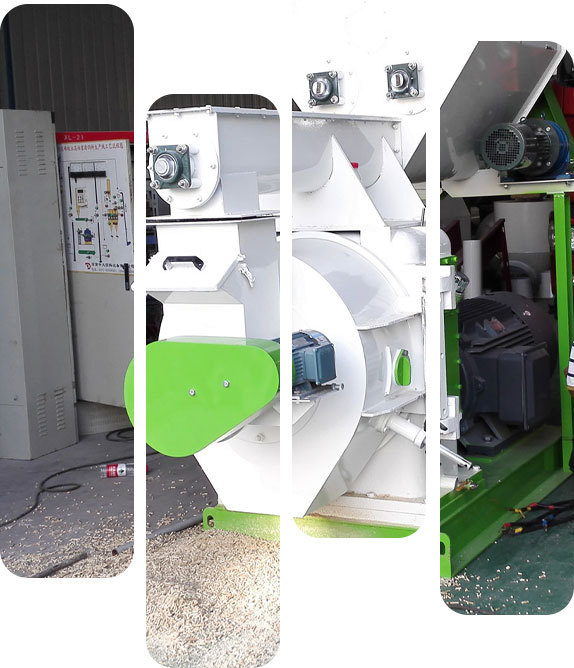 睿企 生物质颗粒机