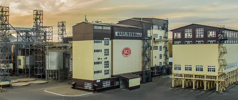 反刍动物饲料加工厂