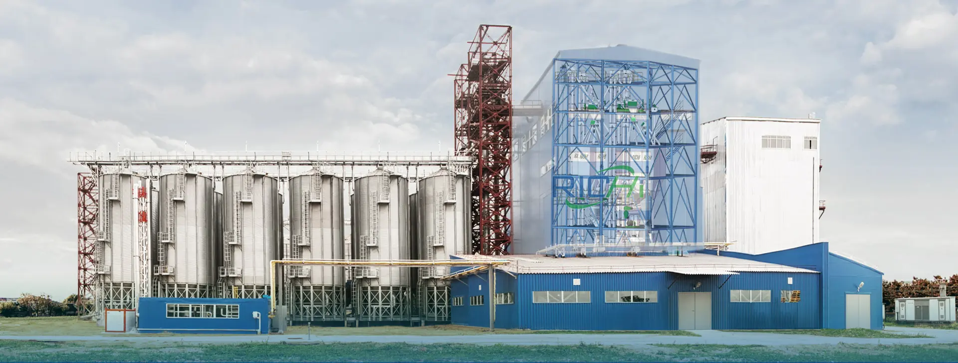 动物饲料颗粒生产线