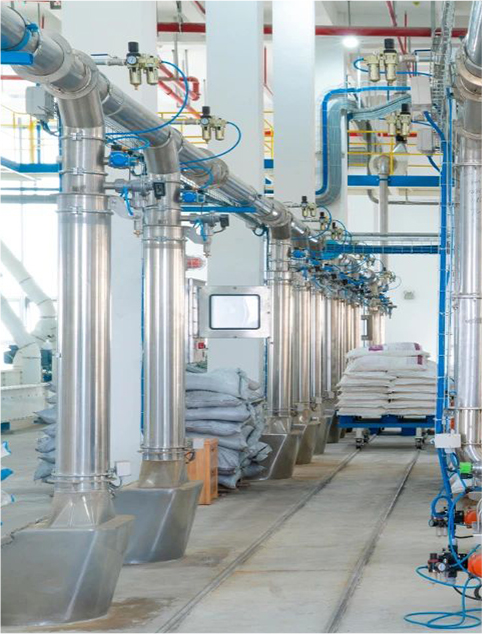 预混合饲料生产线