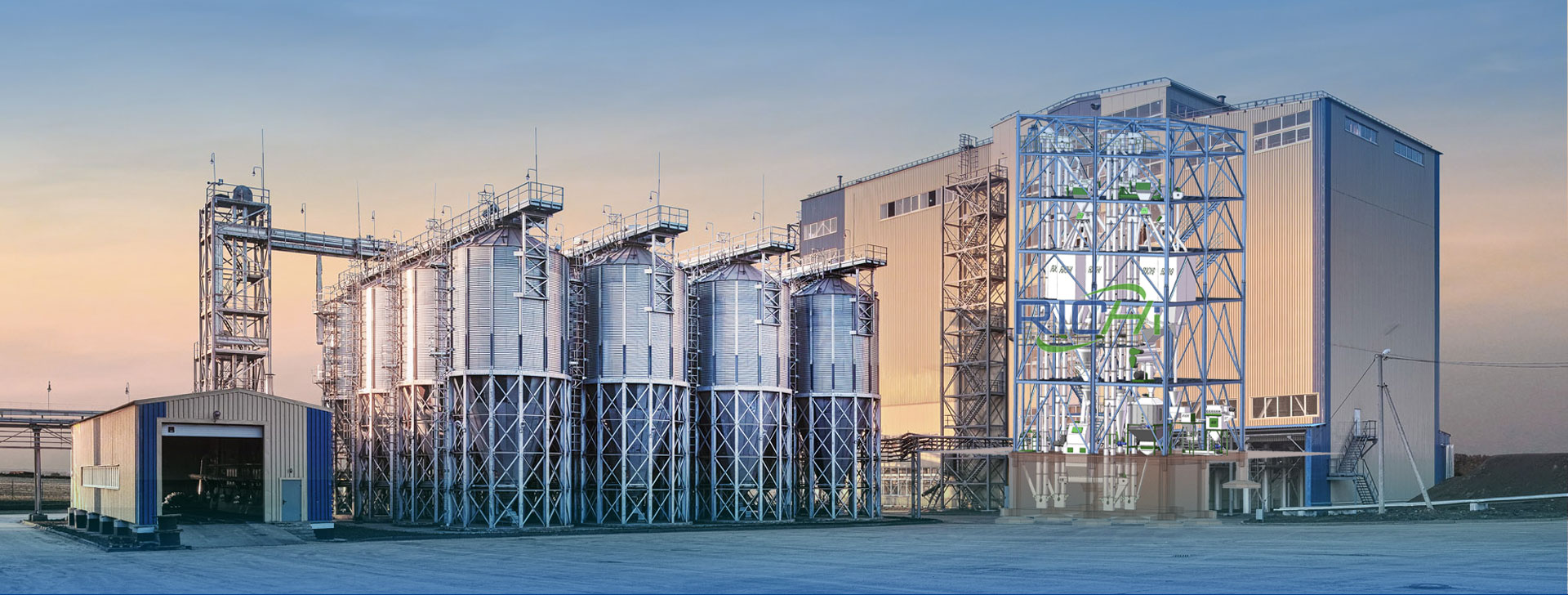 水产饲料生产线