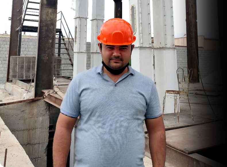 阿富汗的动物饲料颗粒生产线