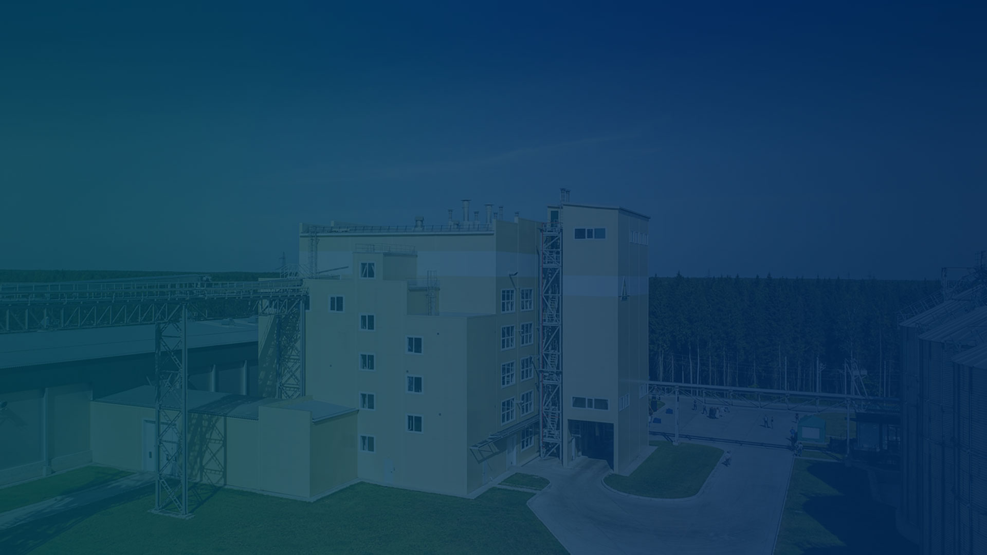 完整的动物饲料颗粒生产线